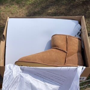 UGG Classic Mini II Chestnut Boots